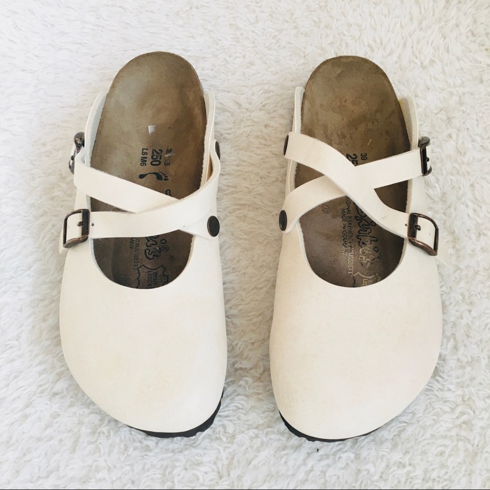Birki’s clog size L9M6